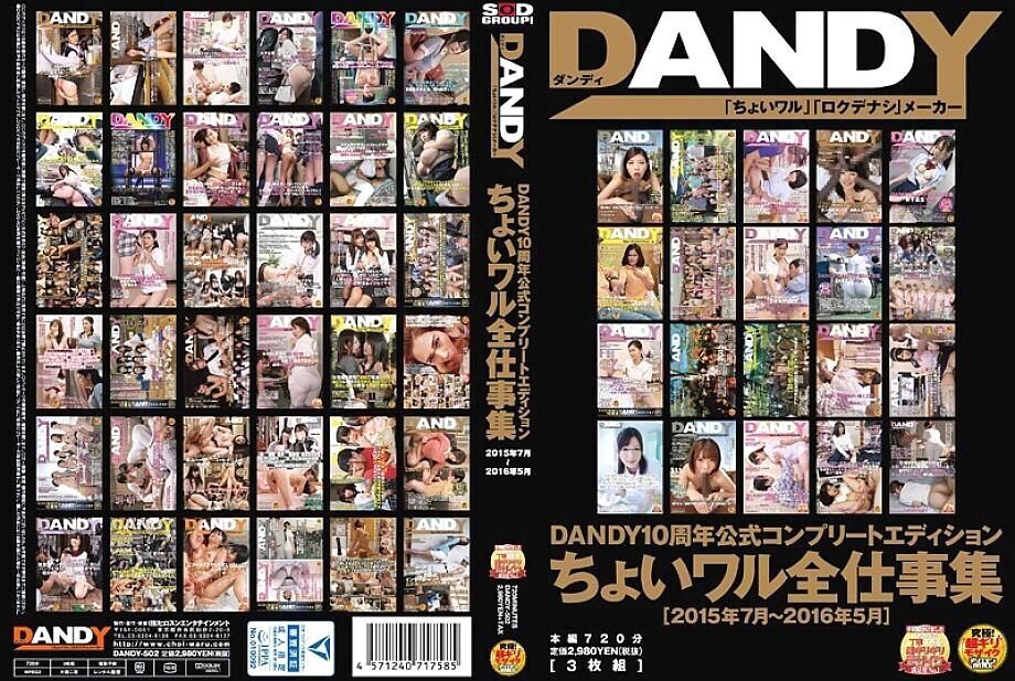 DANDY-502 DANDY 10th Anniversary Official Complete Edition Choiwaru All Work Collection
